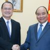 Dr Jonathan Choi met with Prime Minister of Vietnam, H.E. Nguyen Xuan Phuc