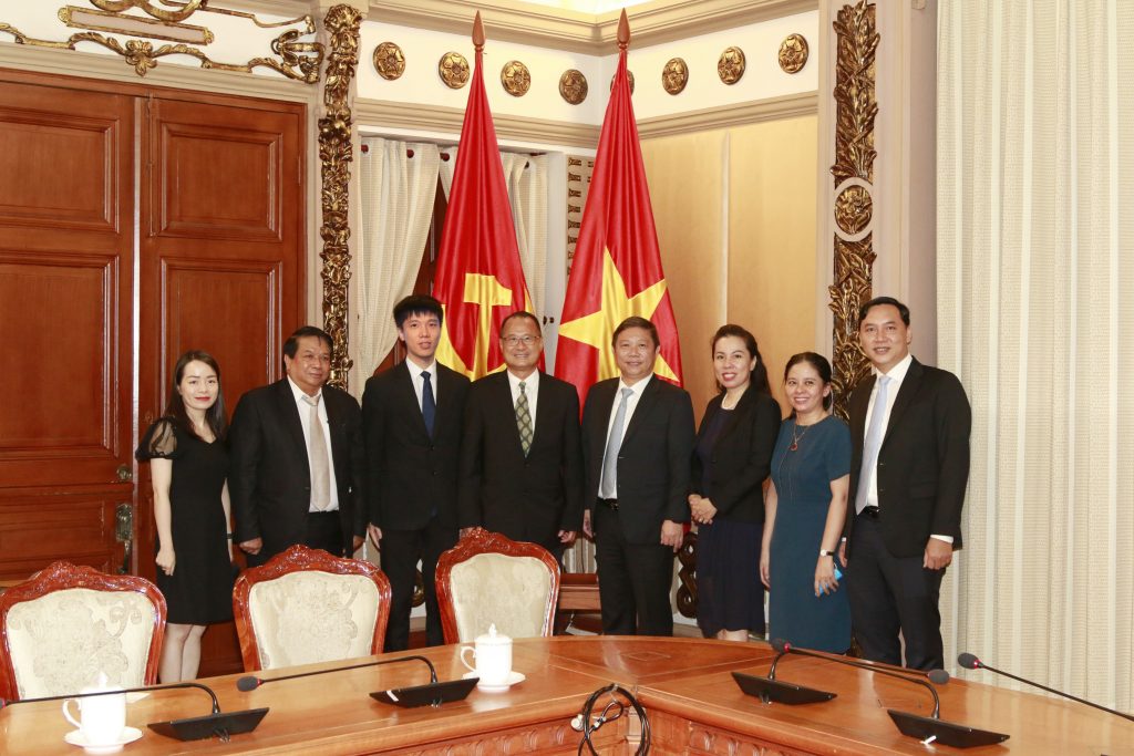 HCMC Government Group Photo